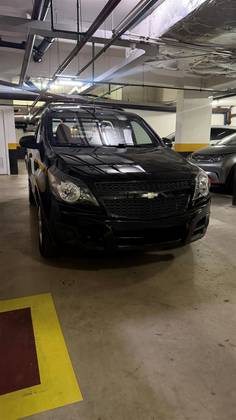 CHEVROLET MONTANA 1.4 MPFI SPORT CS 8V FLEX 2P MANUAL CHEVROLET MONTANA 1.4 MPFI SPORT CS 8V FLEX 2P MANUAL